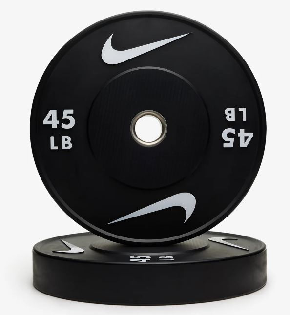 Nike Rubber Bumper Plates